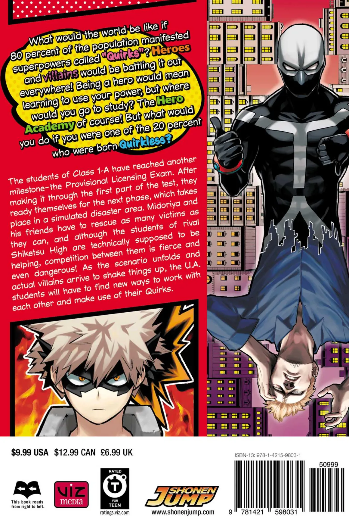 My Hero Academia Manga Volume 13