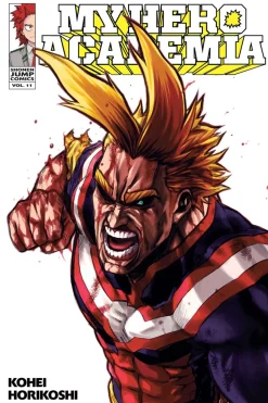 My Hero Academia Manga Volume 11