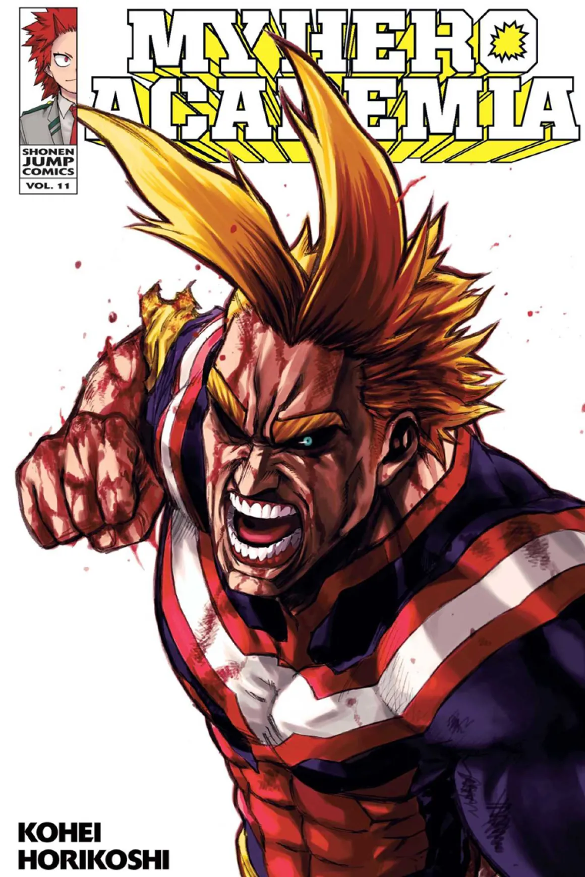 My Hero Academia Manga Volume 11