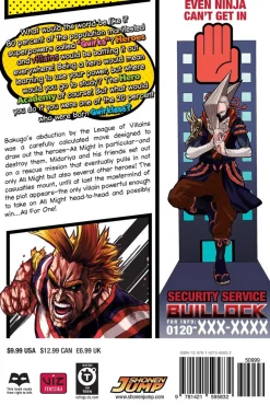 My Hero Academia Manga Volume 11