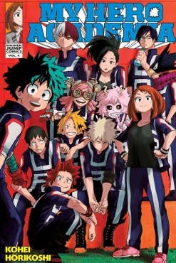 My Hero Academia Manga Volume 4