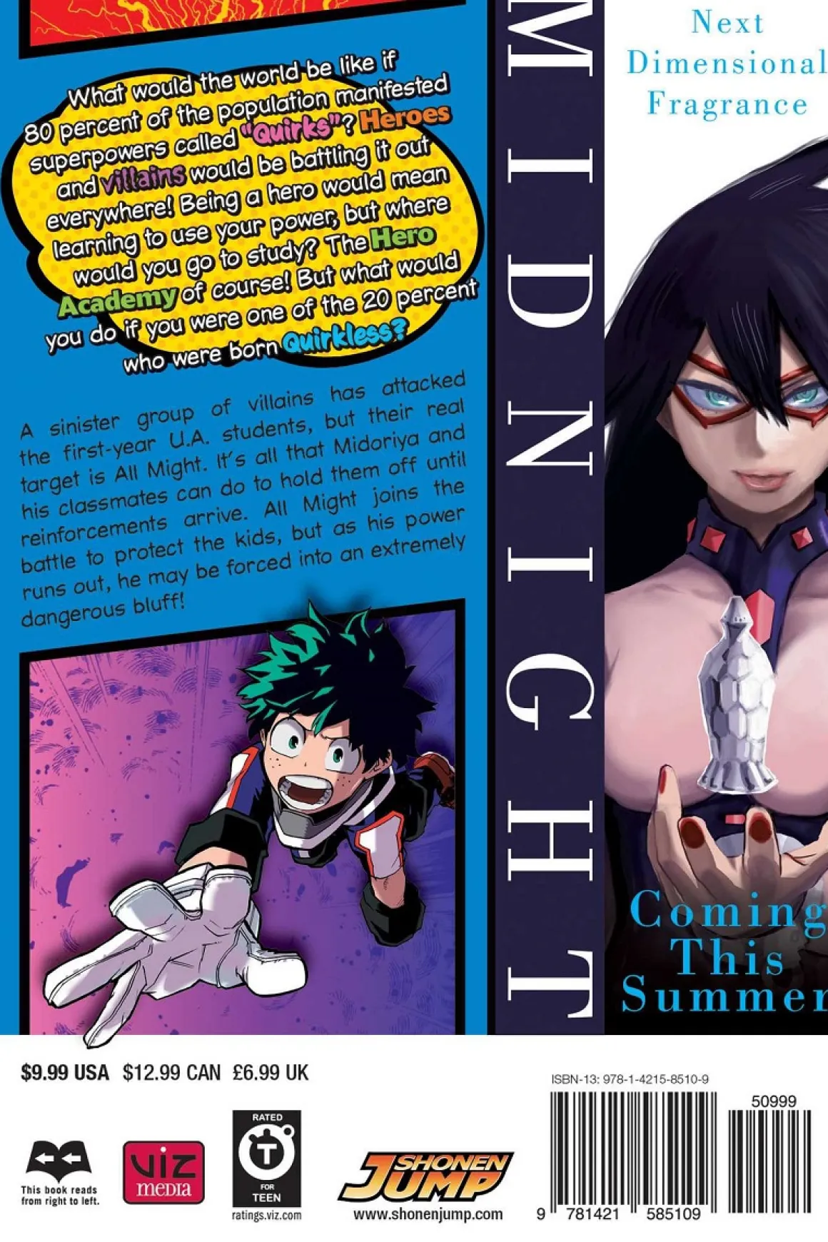 My Hero Academia Manga Volume 4