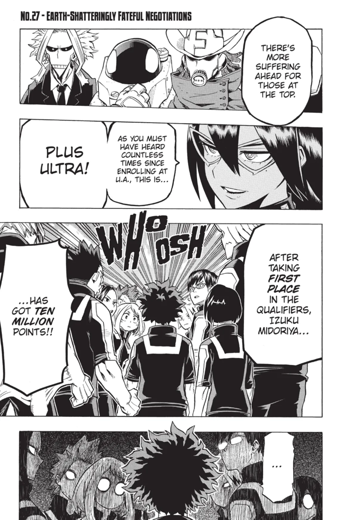 My Hero Academia Manga Volume 4