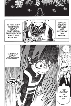 My Hero Academia Manga Volume 4