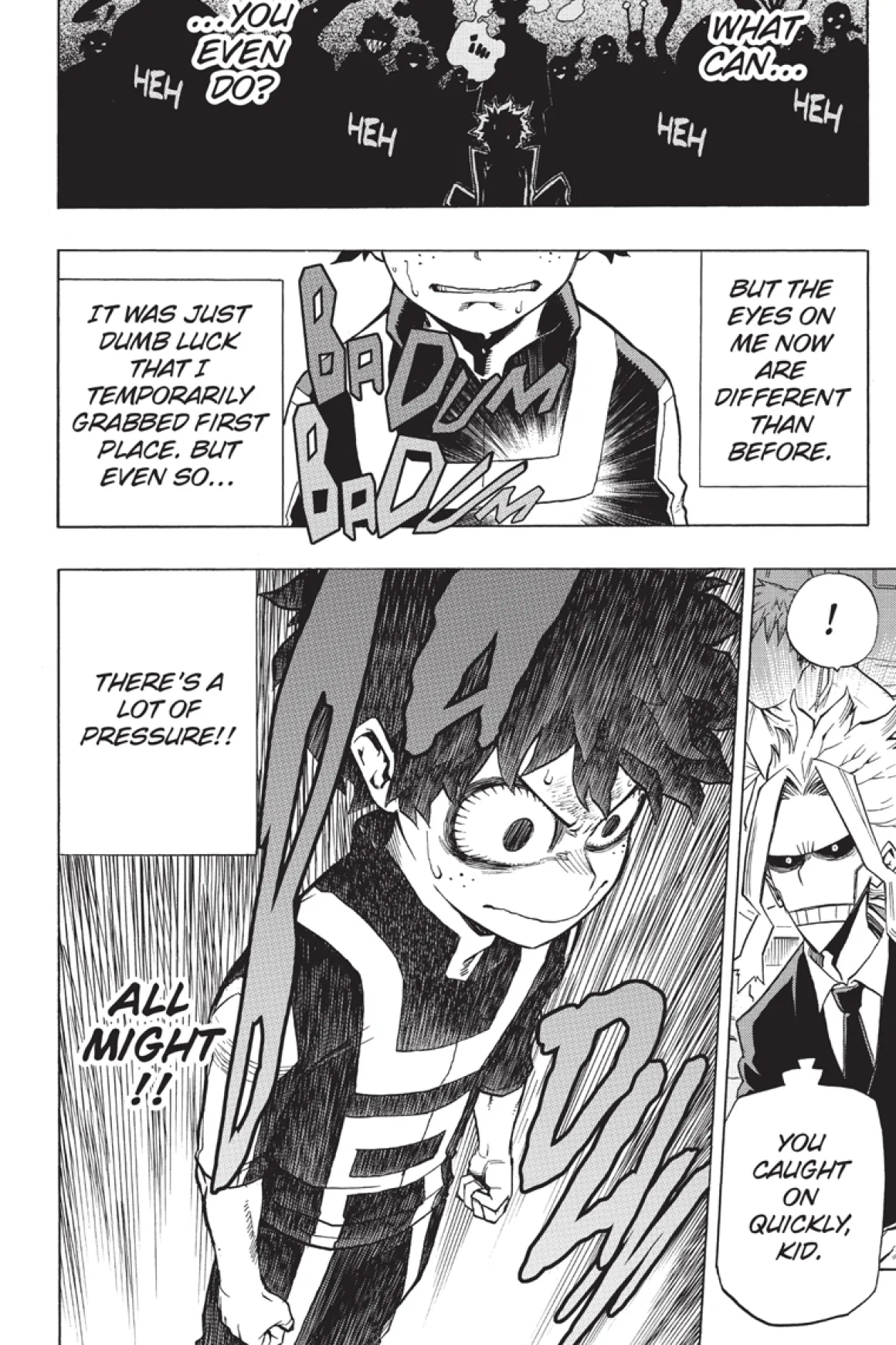 My Hero Academia Manga Volume 4