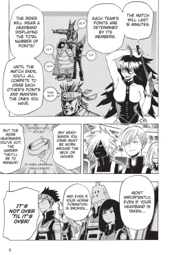 My Hero Academia Manga Volume 4