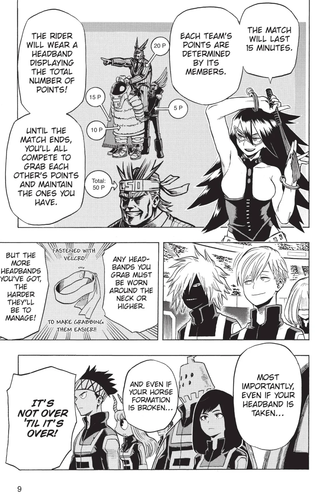 My Hero Academia Manga Volume 4