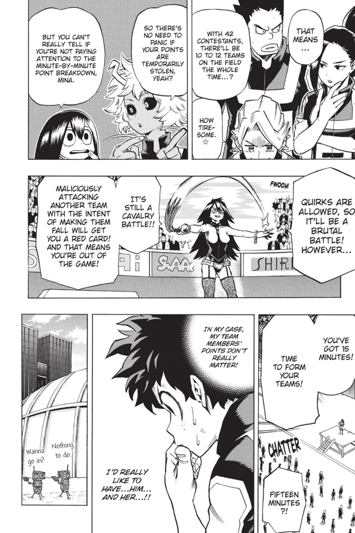 My Hero Academia Manga Volume 4