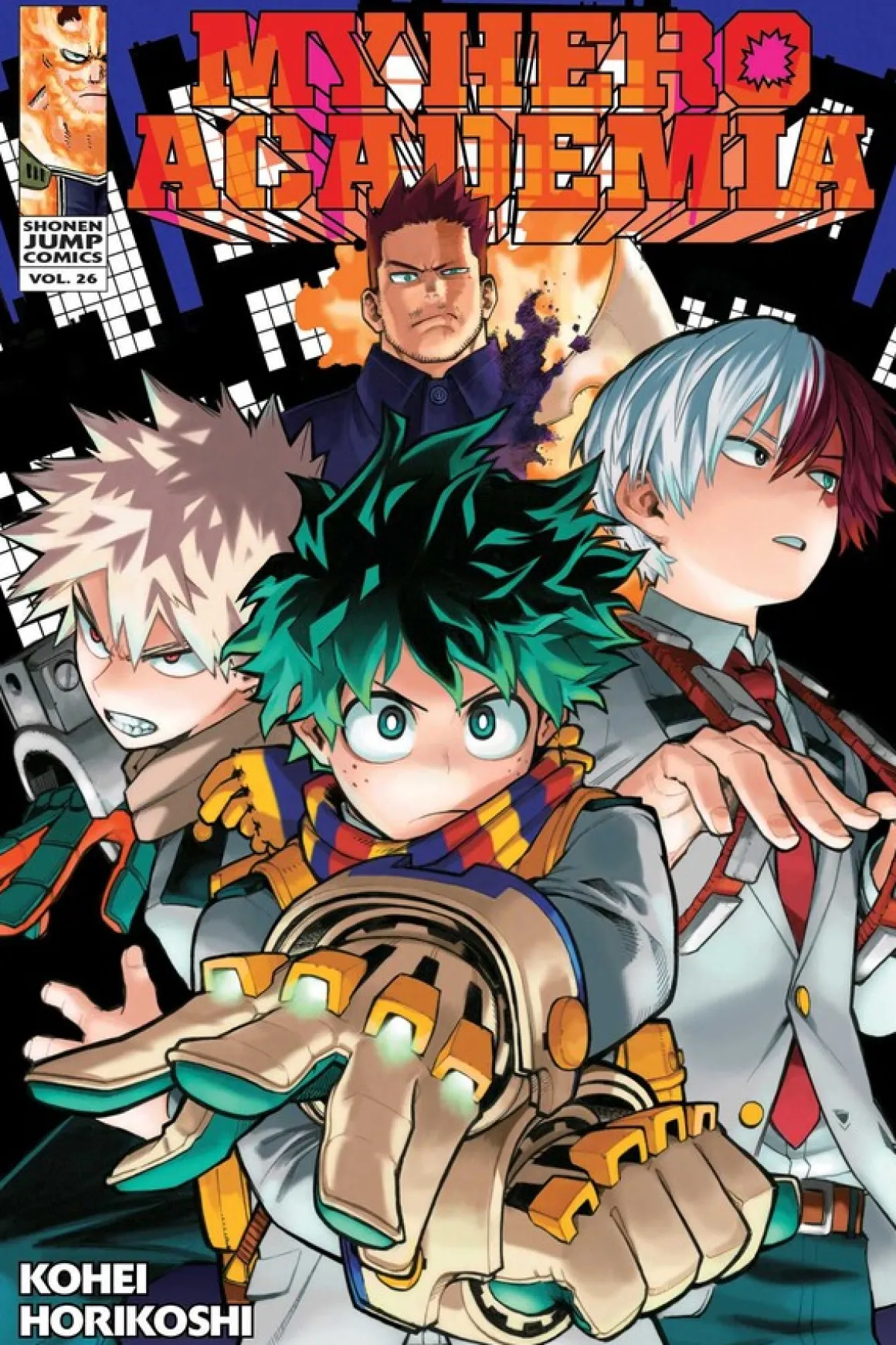 My Hero Academia Manga Volume 26