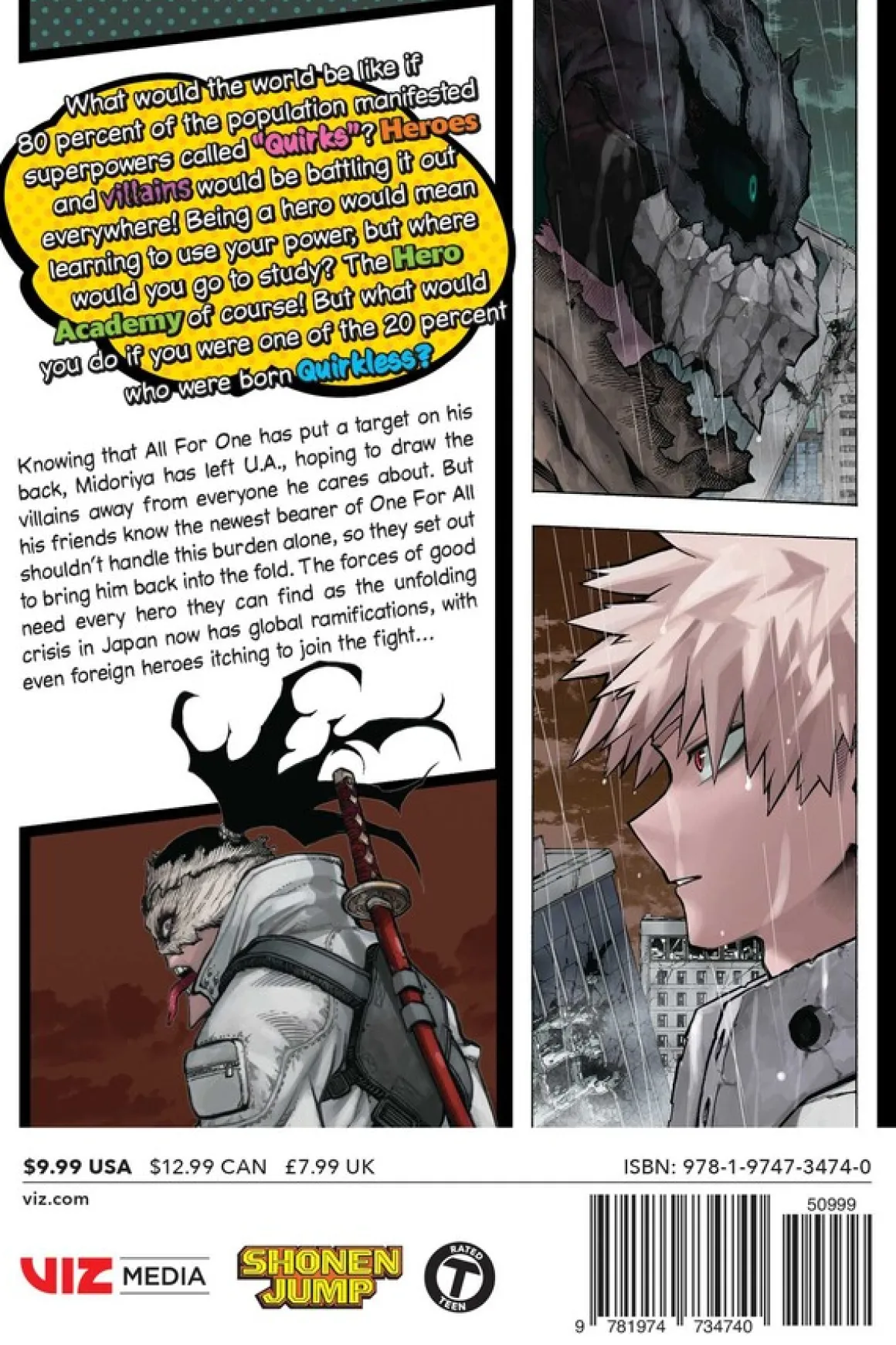 My Hero Academia Manga Volume 33