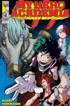 My Hero Academia Manga Volume 3