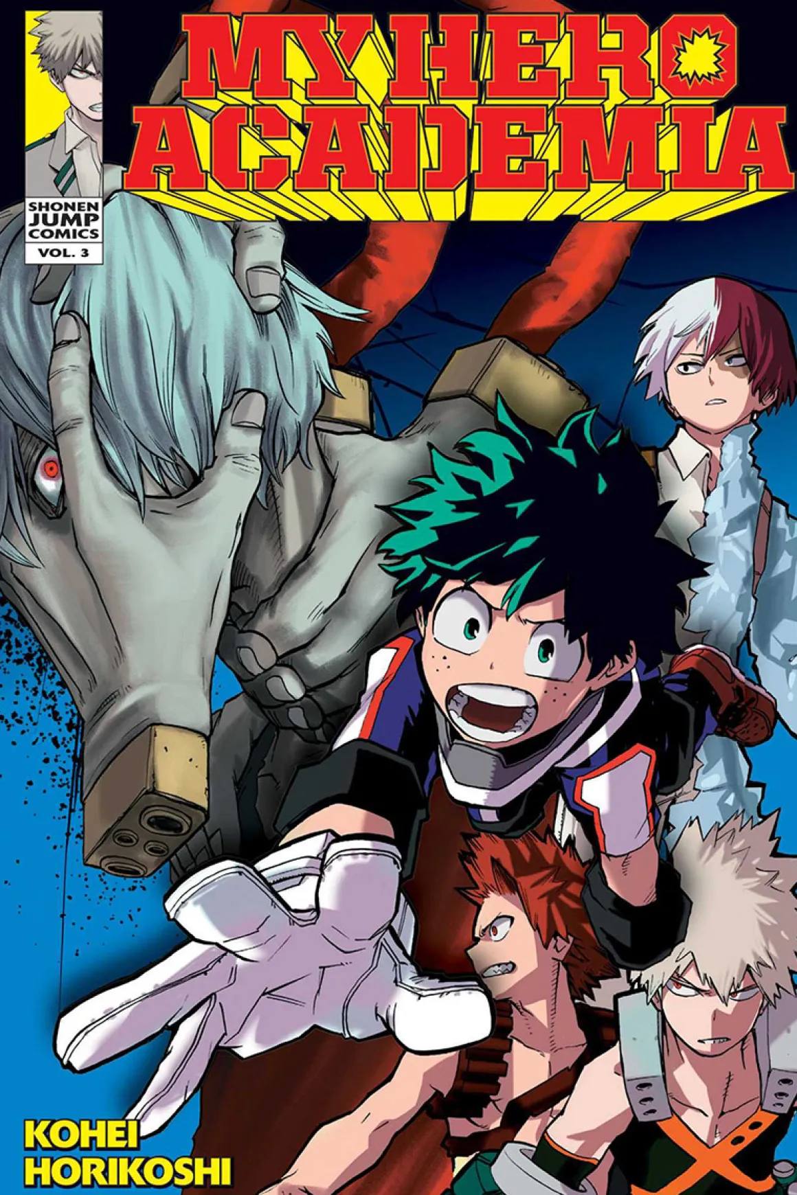 My Hero Academia Manga Volume 3