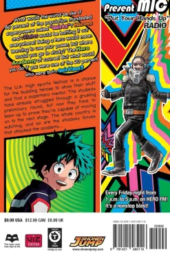 My Hero Academia Manga Volume 3