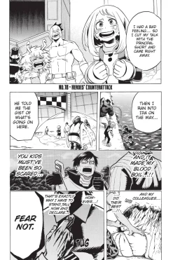 My Hero Academia Manga Volume 3
