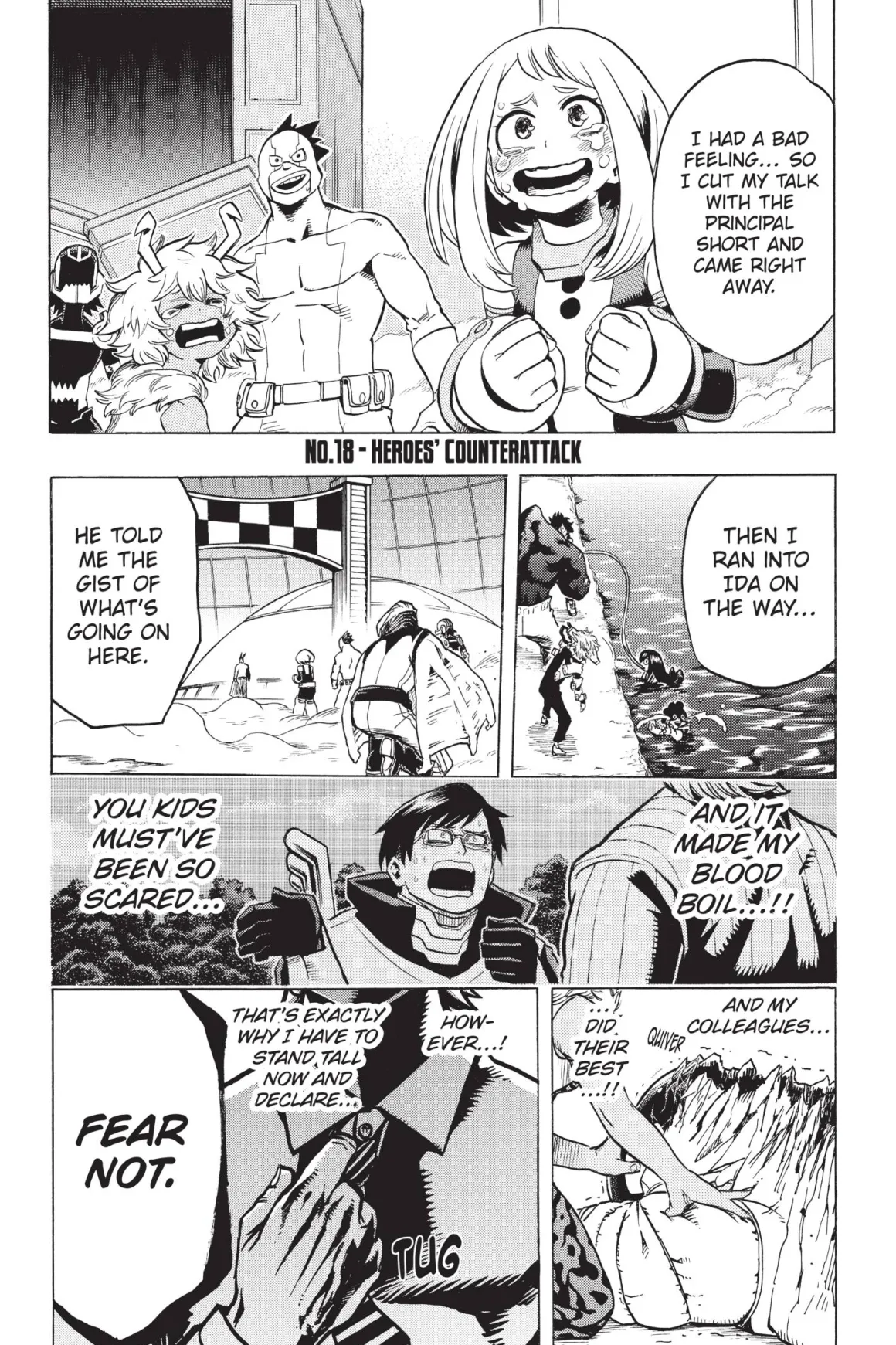 My Hero Academia Manga Volume 3