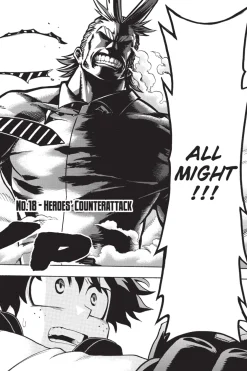 My Hero Academia Manga Volume 3