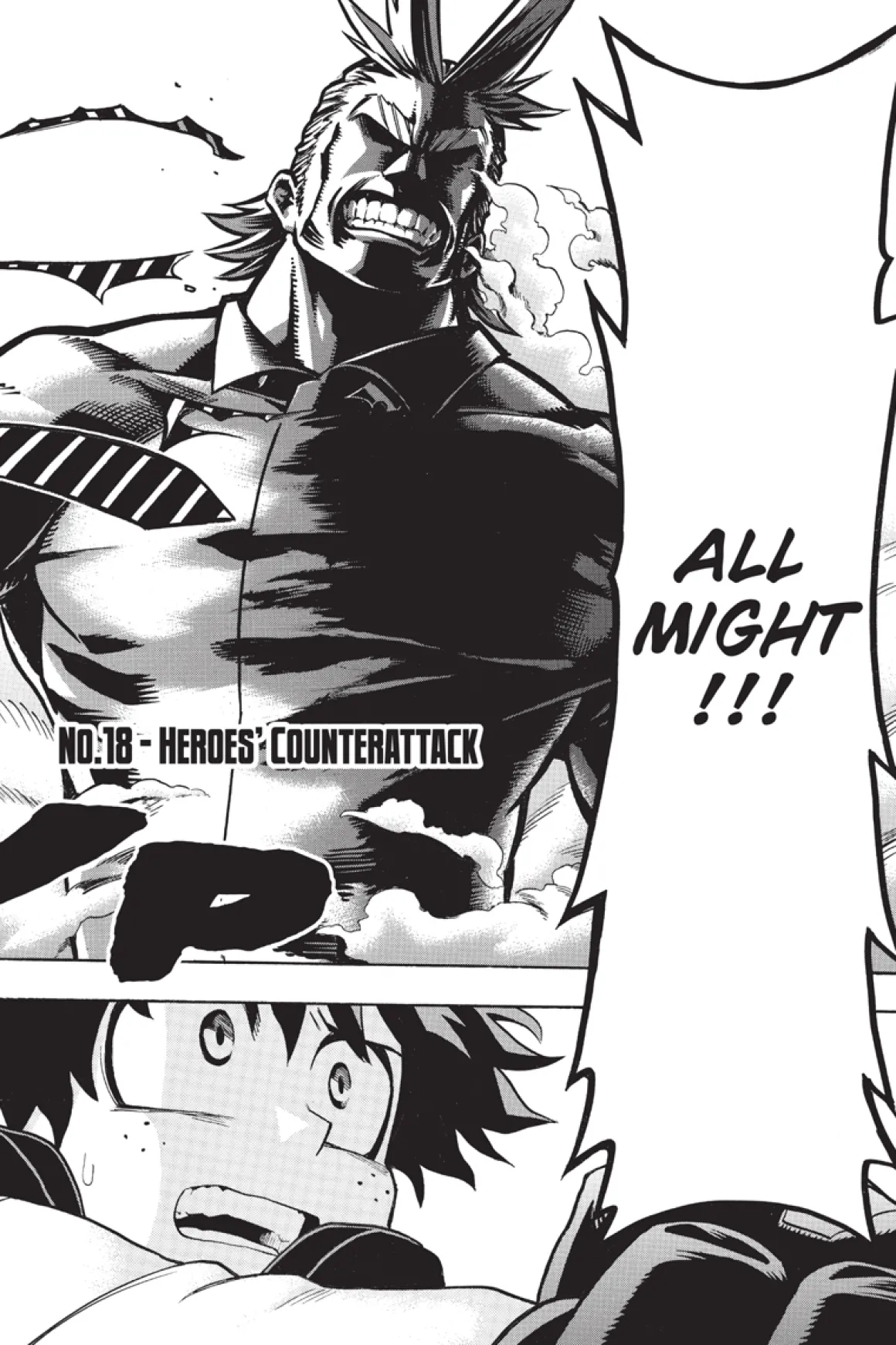 My Hero Academia Manga Volume 3