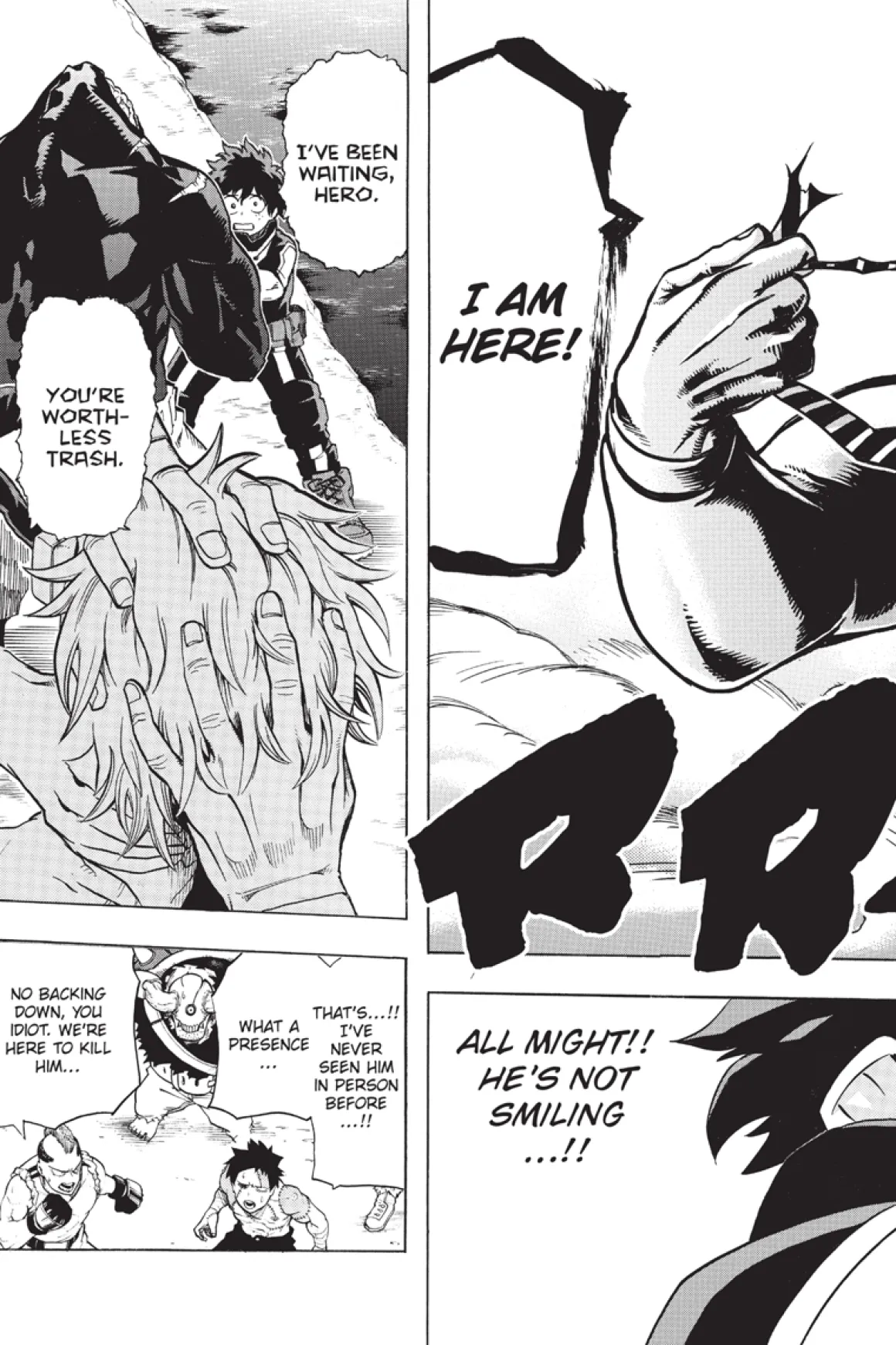 My Hero Academia Manga Volume 3