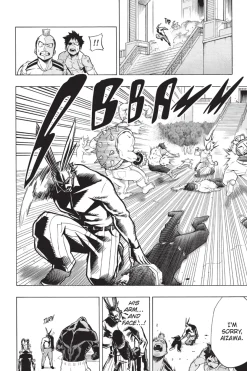 My Hero Academia Manga Volume 3