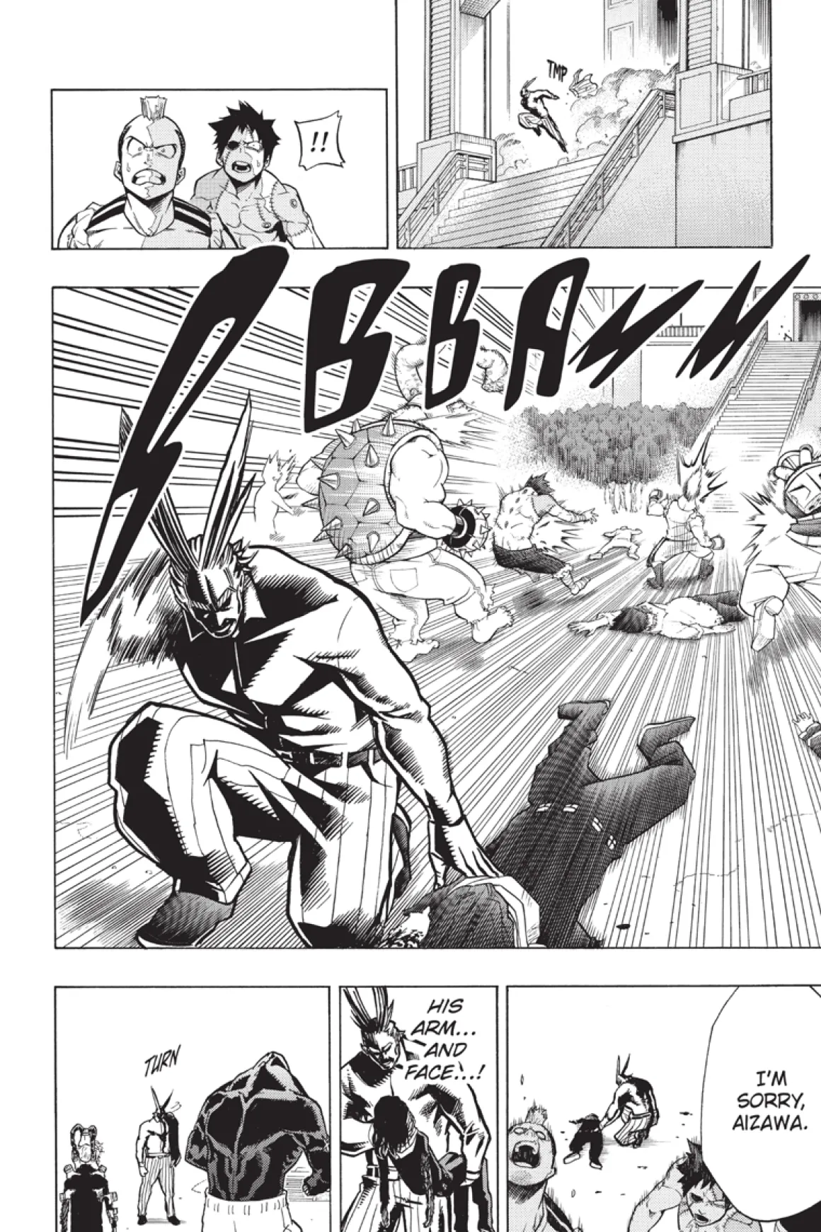 My Hero Academia Manga Volume 3