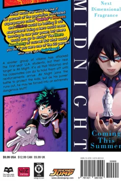 My Hero Academia Manga Volume 3