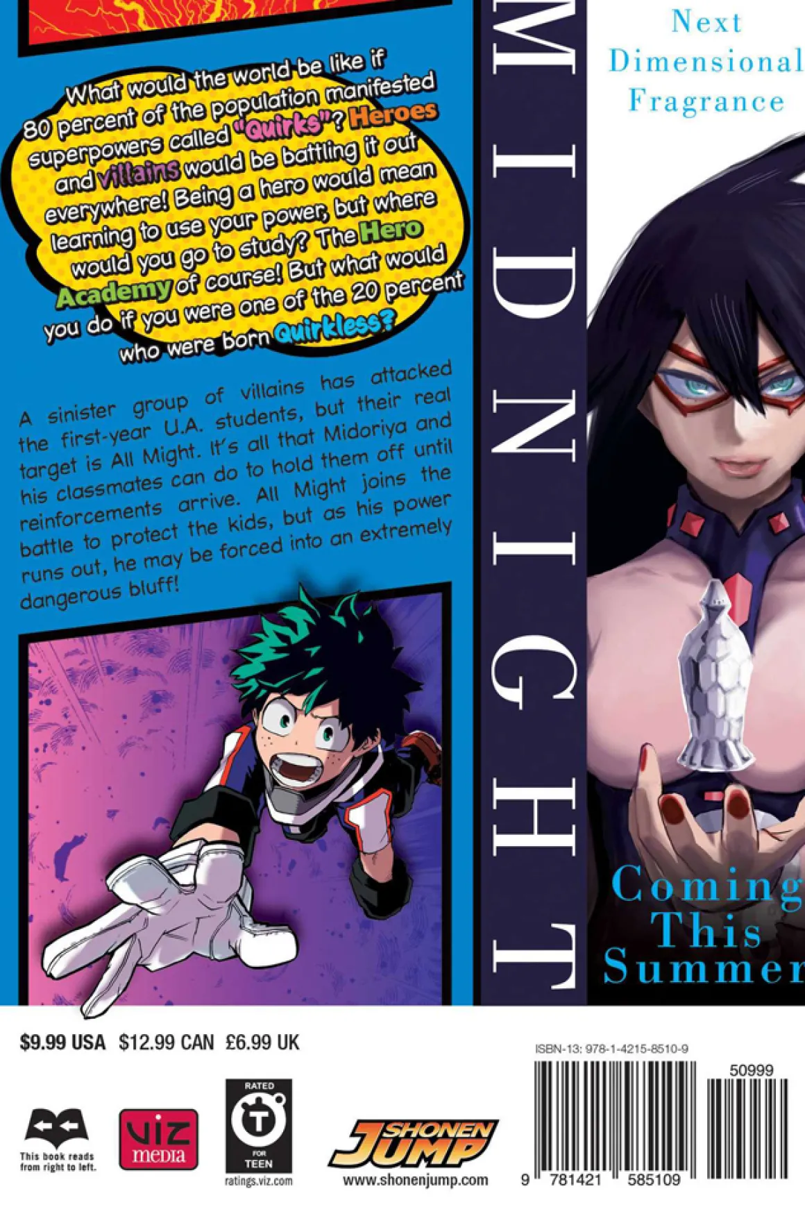 My Hero Academia Manga Volume 3