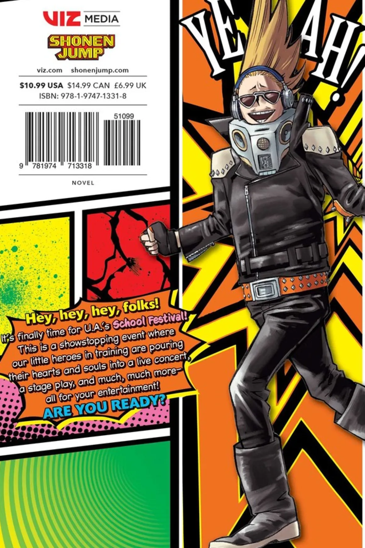 My Hero Academia: School Briefs Novel Volume 4