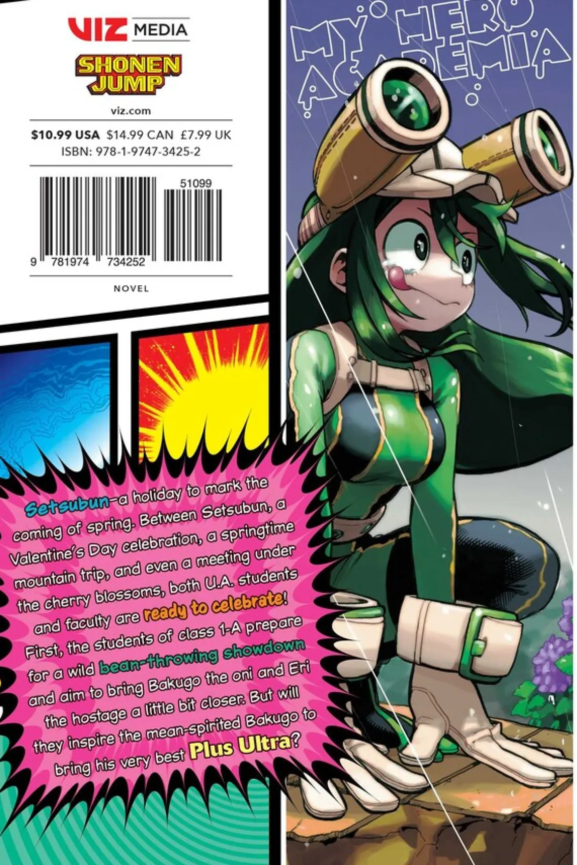My Hero Academia: School Briefs Novel Volume 6