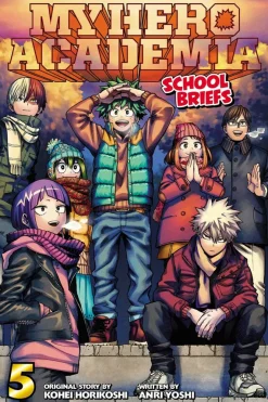 My Hero Academia: School Briefs Novel Volume 5