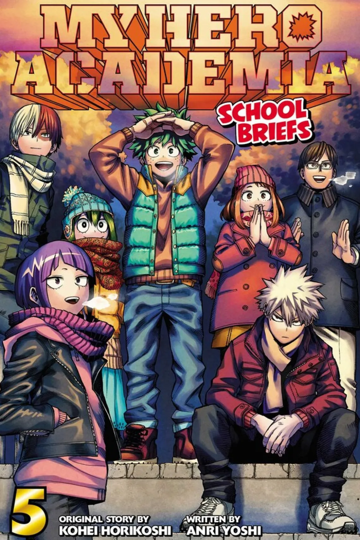 My Hero Academia: School Briefs Novel Volume 5