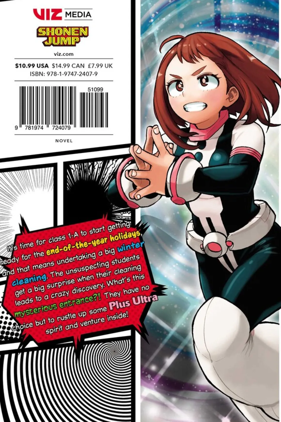 My Hero Academia: School Briefs Novel Volume 5