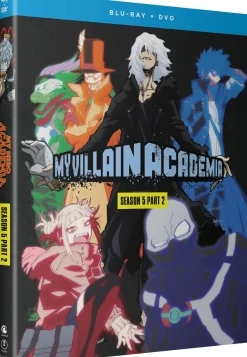 My Hero Academia Season 5 Part 2 Blu-ray/DVD