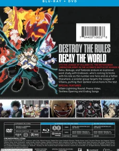 My Hero Academia Season 5 Part 2 Blu-ray/DVD