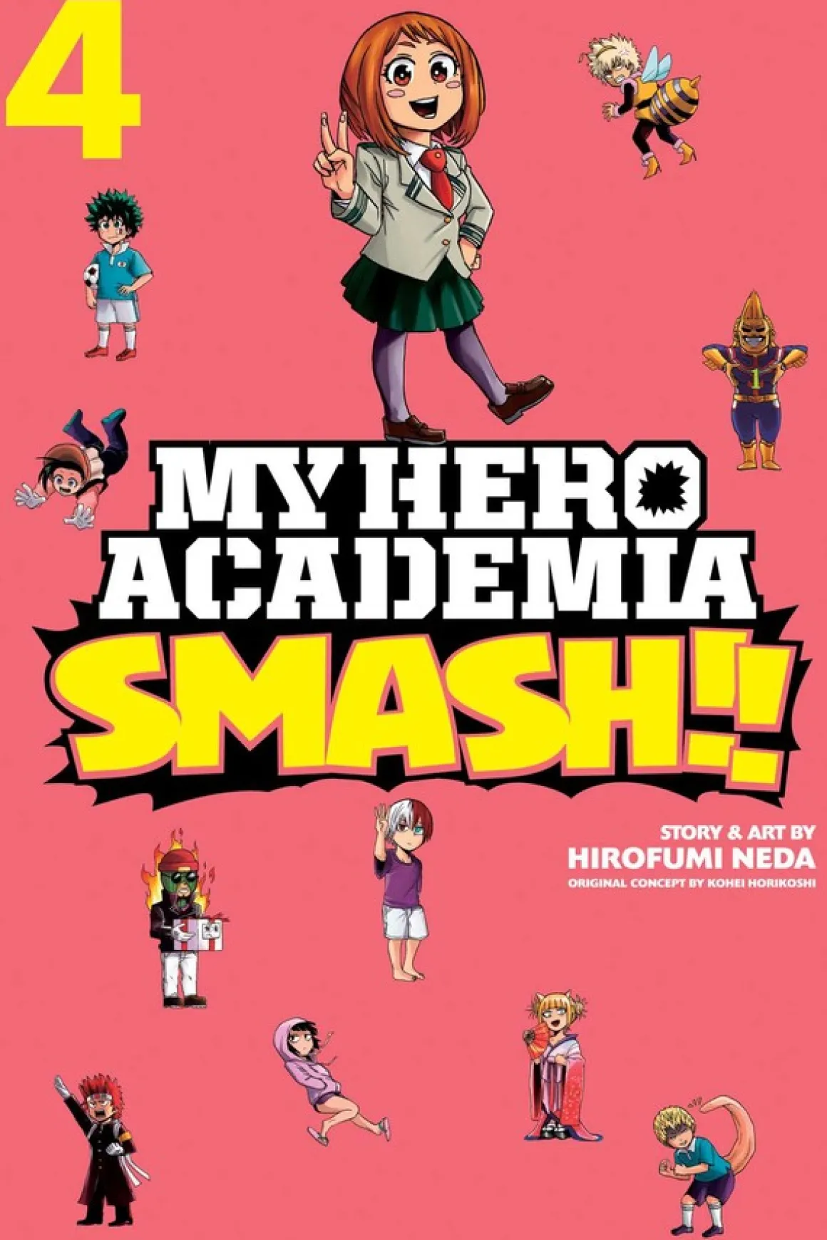 My Hero Academia: Smash!! Manga Volume 4