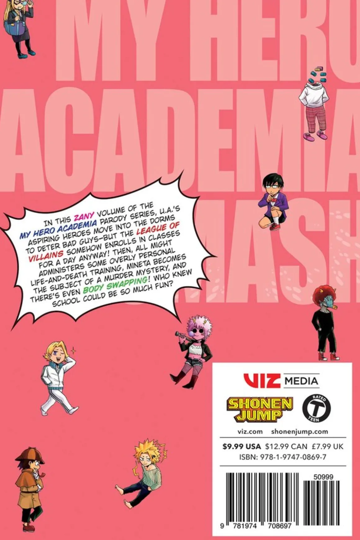 My Hero Academia: Smash!! Manga Volume 4