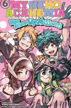My Hero Academia: Team-Up Missions Manga Volume 6