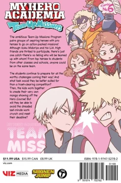 My Hero Academia: Team-Up Missions Manga Volume 6