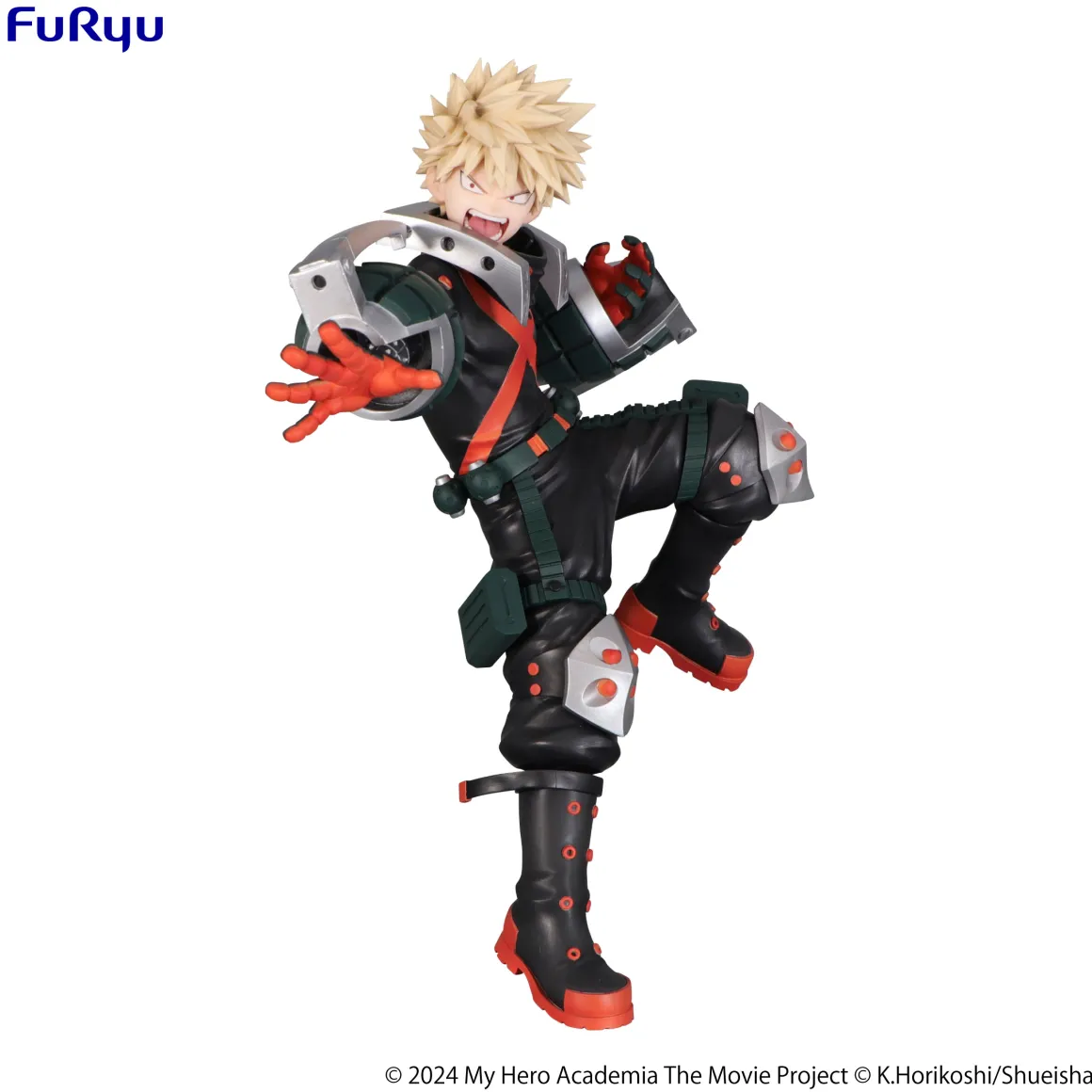 My Hero Academia The Movie: You're Next - Katsuki Bakugo Trio-Try-iT Prize Figure