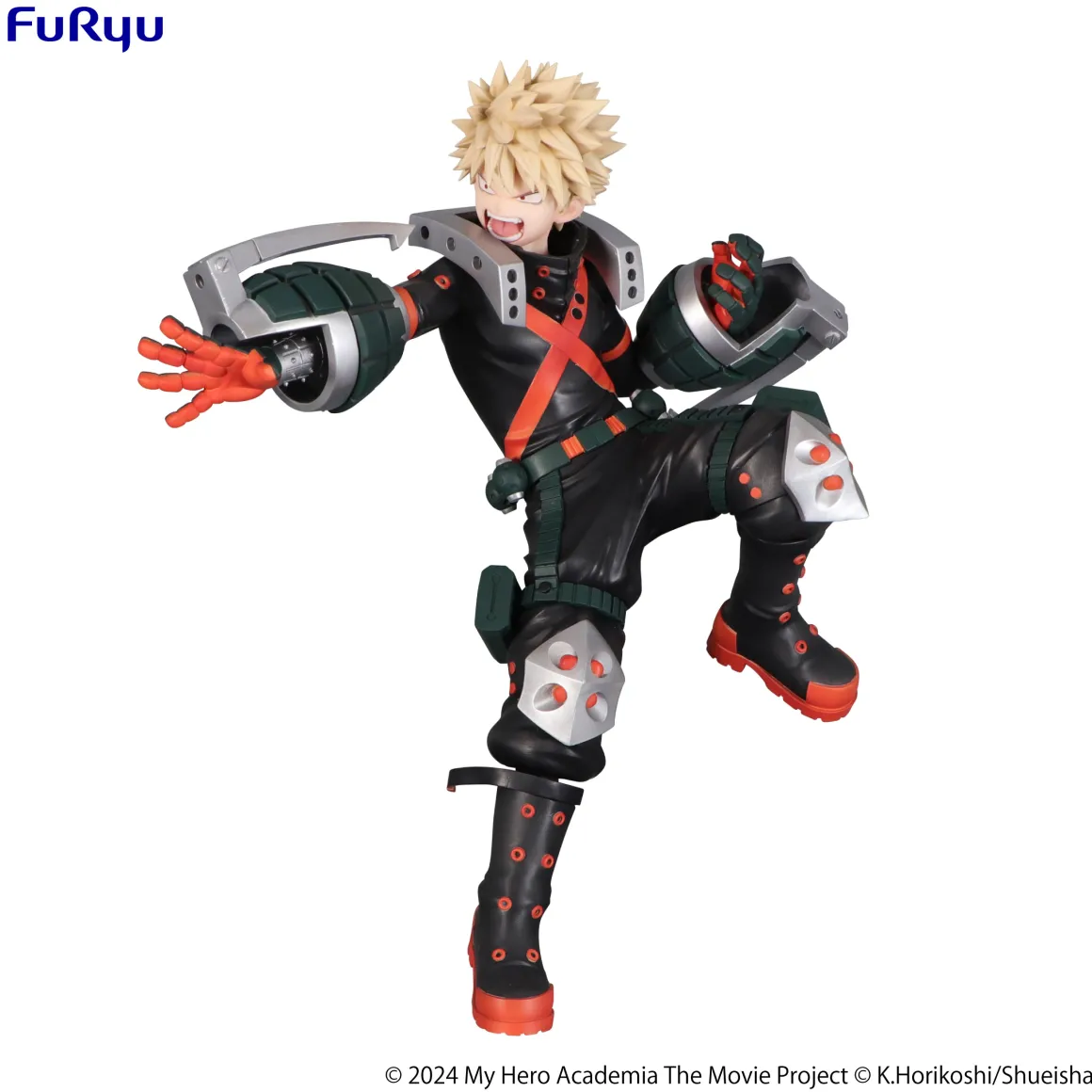 My Hero Academia The Movie: You're Next - Katsuki Bakugo Trio-Try-iT Prize Figure