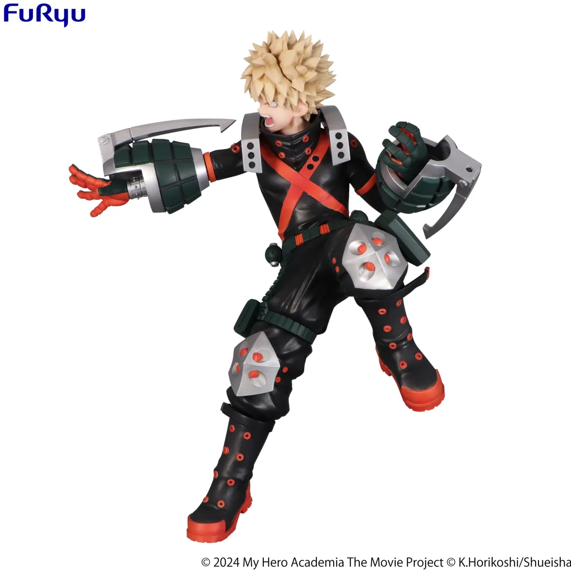 My Hero Academia The Movie: You're Next - Katsuki Bakugo Trio-Try-iT Prize Figure