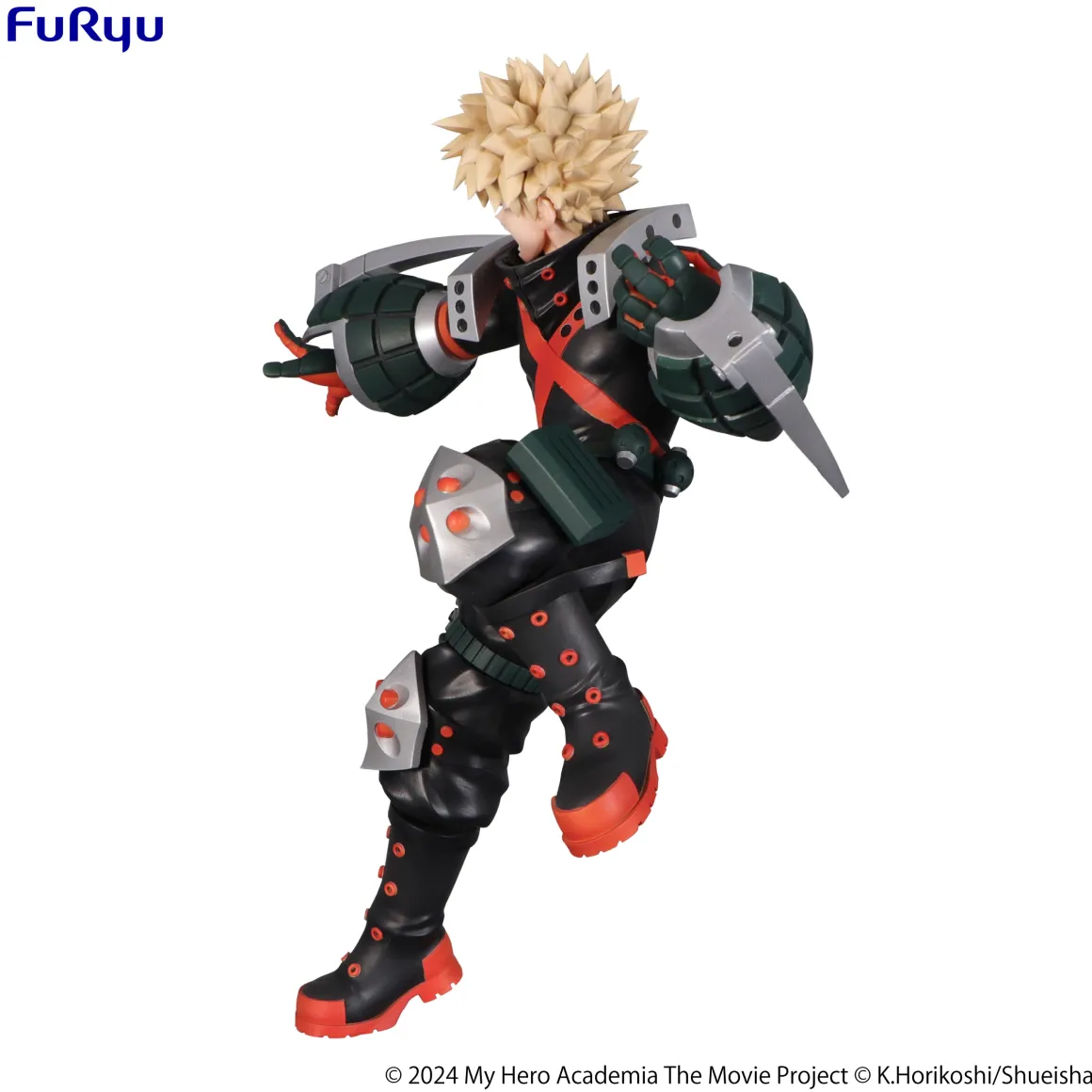 My Hero Academia The Movie: You're Next - Katsuki Bakugo Trio-Try-iT Prize Figure