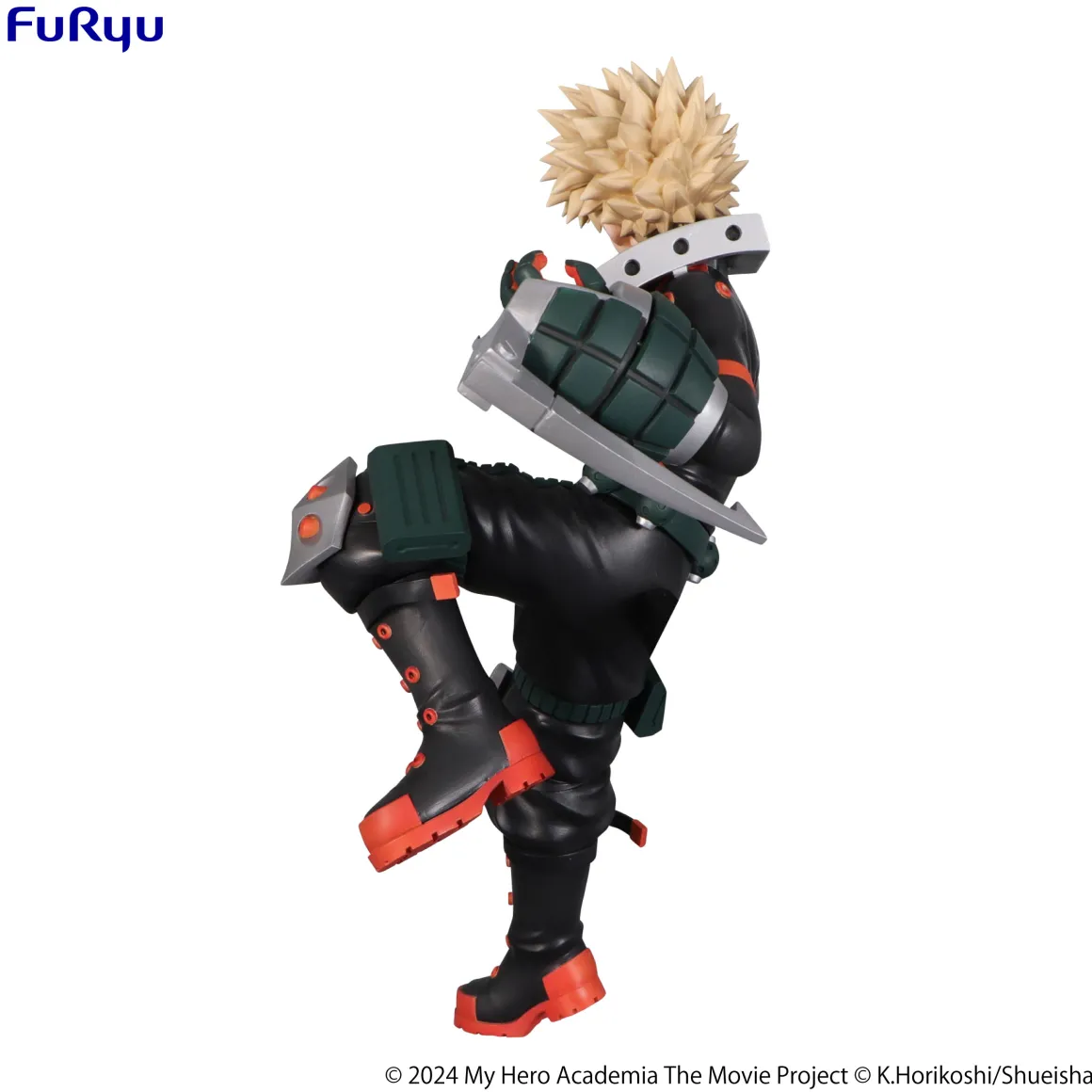 My Hero Academia The Movie: You're Next - Katsuki Bakugo Trio-Try-iT Prize Figure