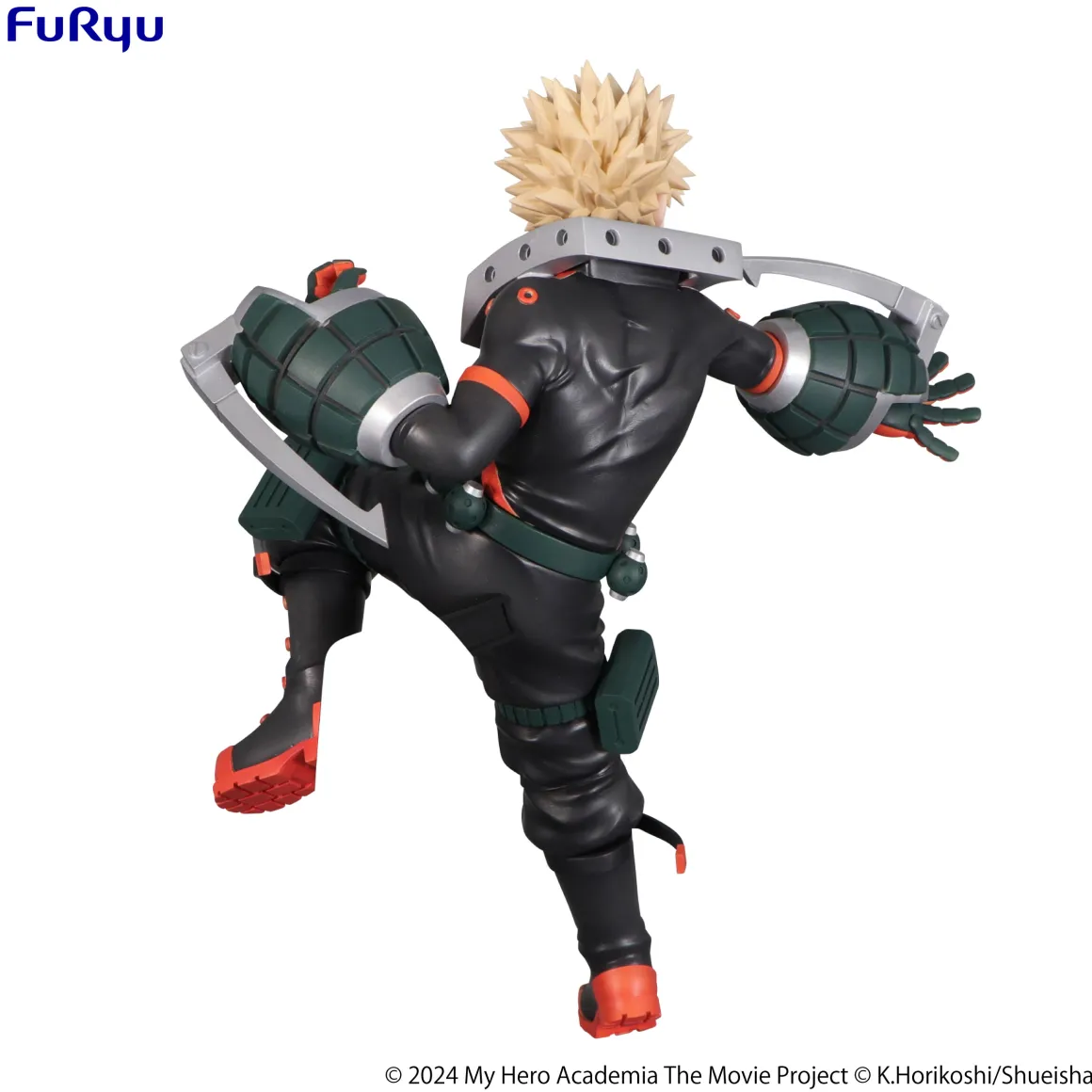 My Hero Academia The Movie: You're Next - Katsuki Bakugo Trio-Try-iT Prize Figure
