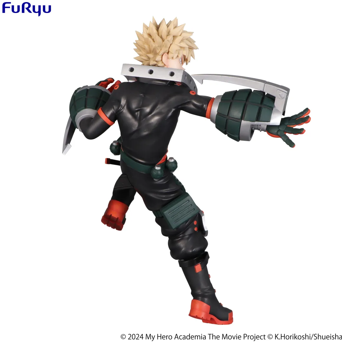 My Hero Academia The Movie: You're Next - Katsuki Bakugo Trio-Try-iT Prize Figure