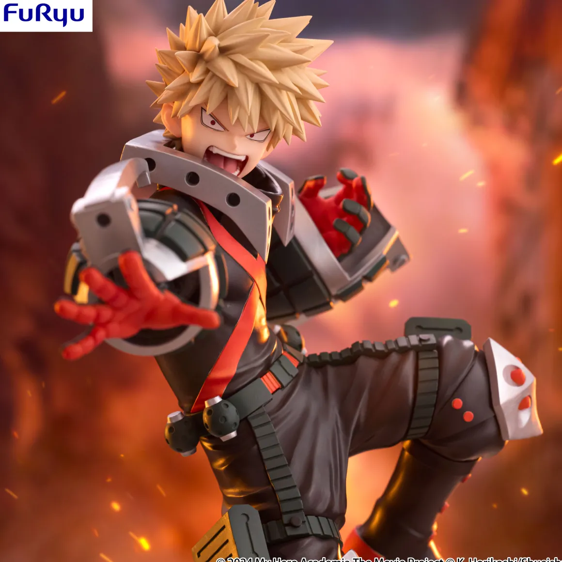 My Hero Academia The Movie: You're Next - Katsuki Bakugo Trio-Try-iT Prize Figure