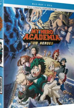 My Hero Academia: Two Heroes - Blu-ray + DVD