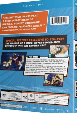 My Hero Academia: Two Heroes - Blu-ray + DVD