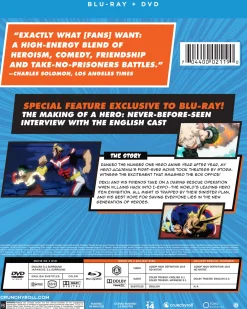 My Hero Academia: Two Heroes - Blu-ray + DVD