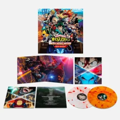 My Hero Academia: World Heroes' Mission - Original Soundtrack LP Vinyl