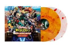 My Hero Academia: World Heroes' Mission - Original Soundtrack LP Vinyl